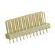 2PK Male LOCKING HEADERS 12 POSITION .100 HEADER