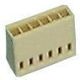 2PK Female LOCKING HOUSING CONNECTOR 4 POSITION .100 HEADER with pins