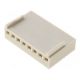 2PK Female LOCKING HOUSING CONNECTOR 8 POSITION .100 HEADER with pins