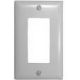 DECORA SINGLE WALL PLATE