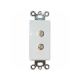 Designer Insert/2 F-81 White