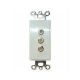 Designer Insert 3 F-81 White
