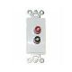 DECORA 2 BINDING POSTS