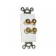 DECORA 4 BINDING POSTS