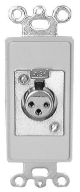 DECORA 3 PIN XLR FEMALE