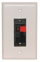 SPEAKER TERMINAL WALL PLATE