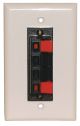 SPEAKER TERMINAL WALL PLATE