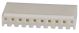 2PK POLARIZED FEMALE HEADER WITH CONTACTS .156 12 POSITION with pins