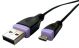3 ft. USB A Micro USB B  2.0, Raspberry Pi Power Supply Cable