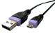 3 ft. USB A to Micro USB B 2.0, Raspberry Pi Power Supply Cable