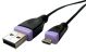 6 ft. USB A Micro USB B  2.0, Raspberry Pi Power Supply Cable