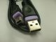 MINI USB 5 PIN MALE TO USB A MALE 3 ft 2.0