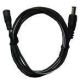 6 ft Extension Cord 2 pin to 2.1mm X 5.5mm DC plug