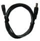 6 ft Extension Cord 2 pin to 2.5 X 5.5 DC plug