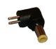 3.3 x 5.5mm x 1.0 CENTER PIN DC PLUG