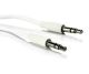 MEDIA STAR FLEX 3.5mm STEREO Male to Male 6 ft