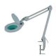 Intertek LED Swing Arm Table Lamp Magnifier
