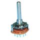 Philmore Rotary Switch, Non Shorting .3A@125V, 2 Pole, 6 Position, 275-0034 275-1386 ALPHA 4L2