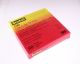 50 Pack, Red 3M Scotch Fastener, 6 Inch Die Cut Straps 34-7053-2772-3