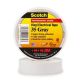 3M Scotch Vinyl Electrical Color Coding Tape 35 GRAY, 3/4 in x 66 ft35-3/4X66FT-GY