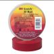 3M Scotch Vinyl Electrical Color Coding Tape 35 RED, 3/4 in x 66 ft , 35-3/4X66FT-RD