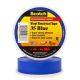 3M Scotch Vinyl Electrical Color Coding Tape 35 Blue, 3/4 in x 66 ft 35-3/4X66FT-BL