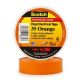 3M Scotch Vinyl Electrical Color Coding Tape 35 ORANGE, 3/4 in x 66 ft orange 35-3/4X66FT-OR