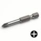 1pk #0 Phillips Bit 2inch long