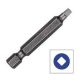 1pk R1 Square Security Driver Bit 2inch long