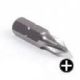1pk #00 1inch Phillips Bit