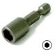 1pk 3/8 inch Magnetic Nut Driver Socket 1-5/8inch long