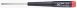 WIHA 260 Precision Slotted SCREWDRIVER 1.5mm ( 1/16 inch ), blade lenght 40mm