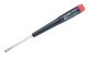 WIHA 260 Precision Slotted SCREWDRIVER 3.0mm ( 1/8 inch ), blade length 50mm