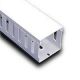 SL4X4 WHTE PVC DUCT 4 inch X 4 inch X6 ft SL4 X 4W FINGER DUCT, Cover Sold Seperately