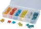 ATC / ATO AUTO FUSE ASSORTMENT SET KIT 120PCS 5-30AMP
