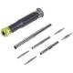 Klein 14-in-1 Precision Screwdriver/ Nut Driver Pillips Slot Torx Hex Nut Driver