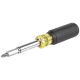 Klein 11-in-1 Magnetic Screwdriver / Nut Driver Phillips Slot Square Hex Torx
