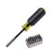 Klein Magnetic Screwdriver with 32-Piece Tamper-Proof Bit Set