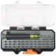 Klein All-in-1 Precision Screwdriver Set with Case, Pillips, Hex, Security Hex, Slot, Torx, Security Torx, Square Bit, Triangle Driver, Star, Triwing, Spanner, Cross, Pentalobe