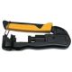 Klein Adjustable Compression Crimper-Lateral, Multi-Connector, for BNC, RCA, and F type Compression.