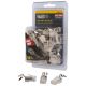 Klein 50PK Pass Thru Modular Data Plugs, RJ45 CAT6A, Shielded (STP)