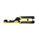 Klein Adjustable Compression Crimper Extended Reach, Multi-Connector, for BNC, RCA, and F type Compression.