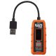 Klein USB Digital Meter, USB-A Type A