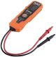 Klein Electronic AC/DC Voltage Tester 12 to 240V AC, 1.5 to 24V DC