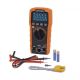 Klein Auto Ranging Digital Multimeter with Temperature.