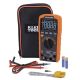 Klein Auto Ranging True RMS Digital Multimeter with Temperature.