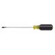 Klein 3/16-Inch Cabinet Tip Screwdriver 6-Inch Slot