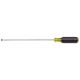Klein 1/8-Inch Cabinet Tip Mini Screwdriver 10-Inch Slot
