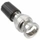 BNC MALE PLUG TO BINDING POST BANANA JACK FEMALE BLACK POMONA