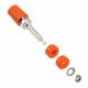 POMONA ORANGE BINDING POST